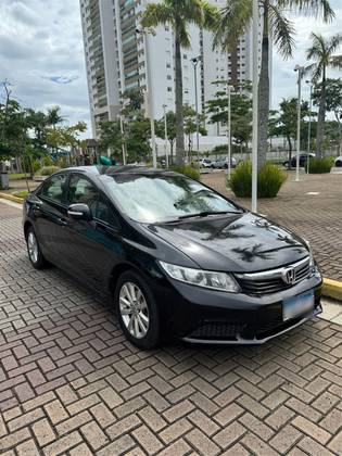 HONDA CIVIC 1.8 LXL 16V FLEX 4P AUTOMÁTICO